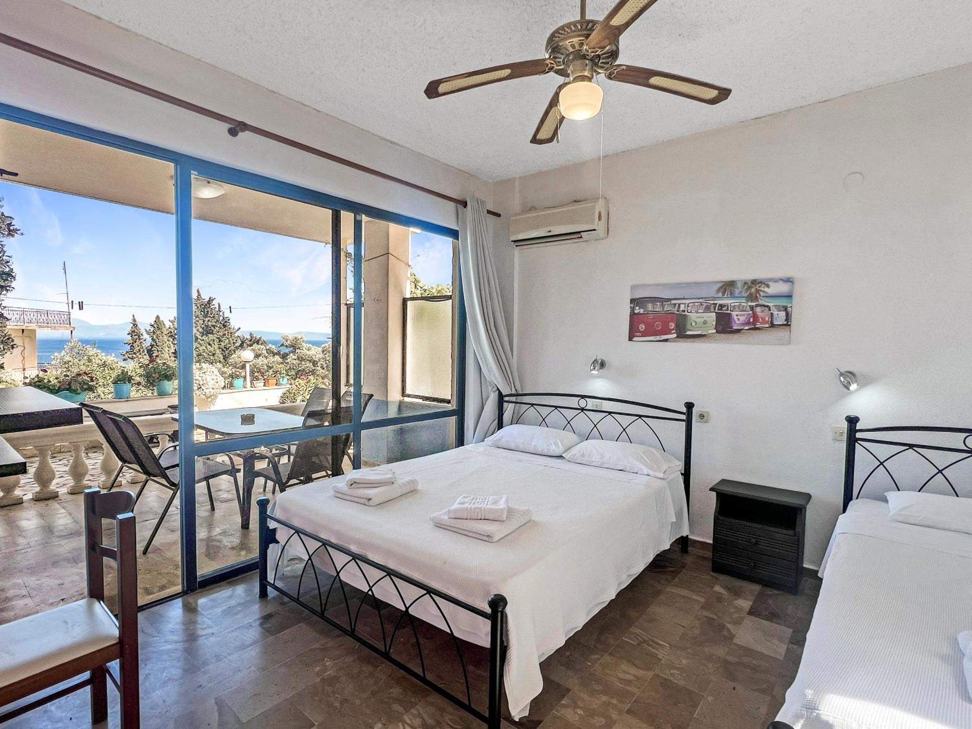 Corfu Andromaches Holiday Apartments Achílleion Exteriör bild