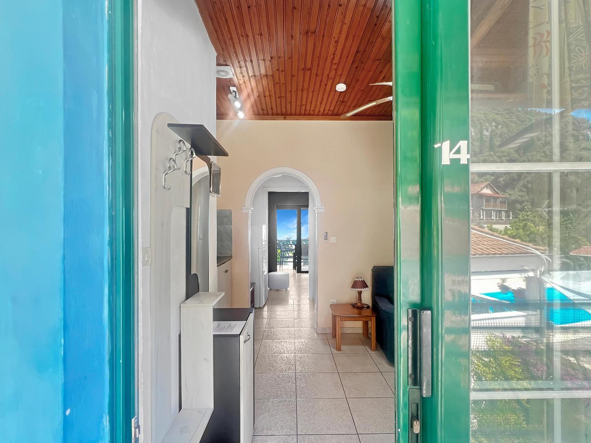 Corfu Andromaches Holiday Apartments Achílleion Exteriör bild